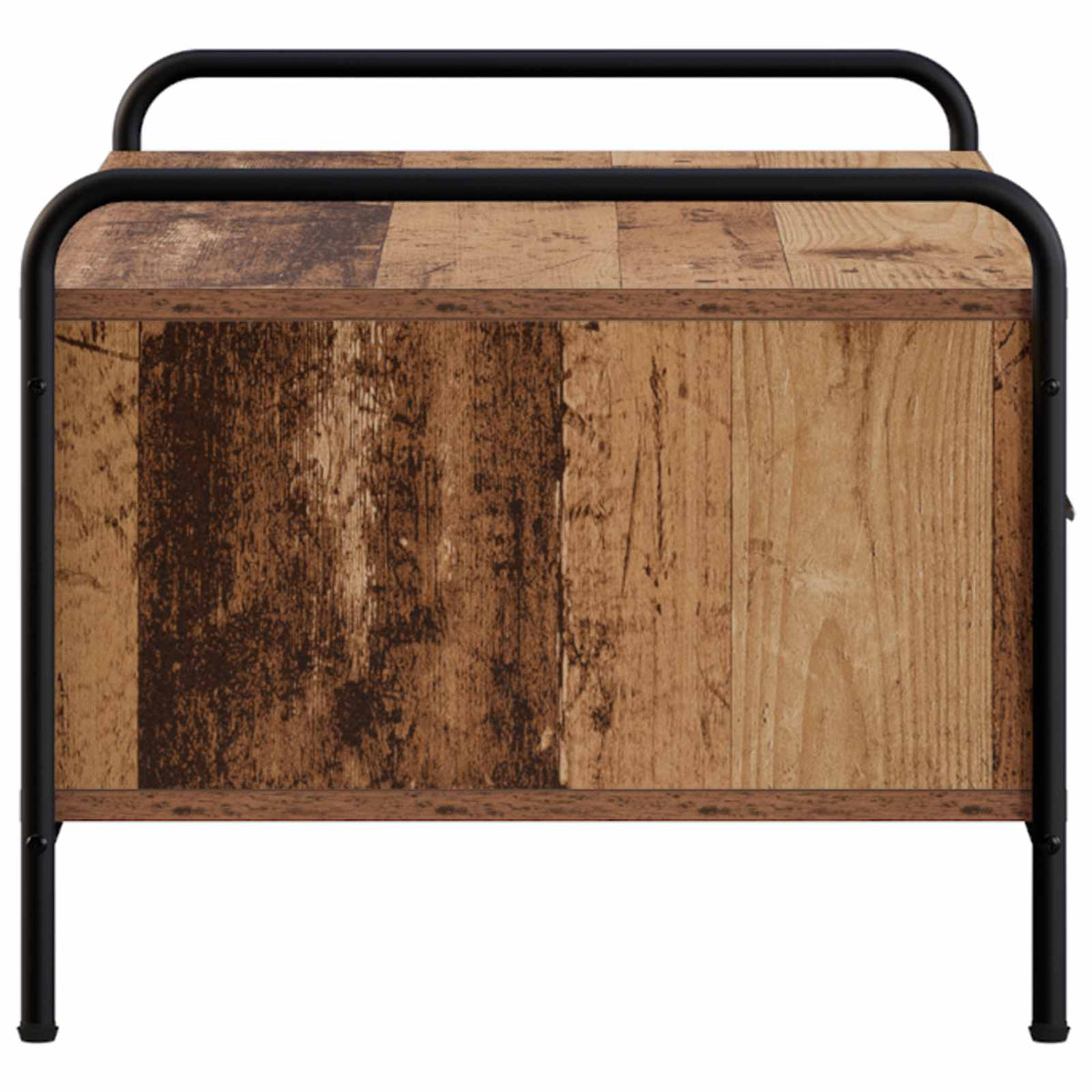 vidaXL Coffee Table Old Wood 99.5 x 49 x 41 cm Engineered Wood 5