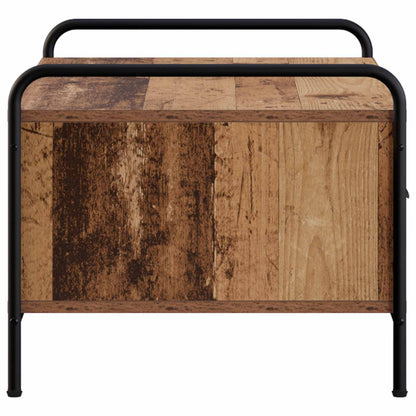 vidaXL Coffee Table Old Wood 99.5 x 49 x 41 cm Engineered Wood 5