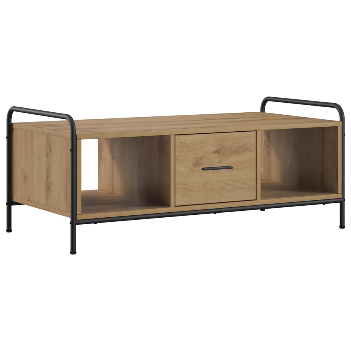Coffee Table 99.5 x 49 x 41 cm Engineered Wood Artisan oak