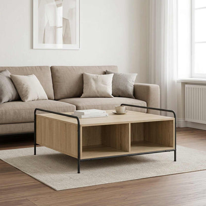 Coffee Table Engineered Wood Sonoma oak 90 cm 90 cm