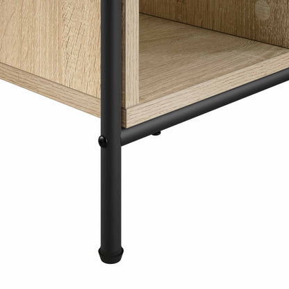 Coffee Table Engineered Wood Sonoma oak 90 cm 90 cm