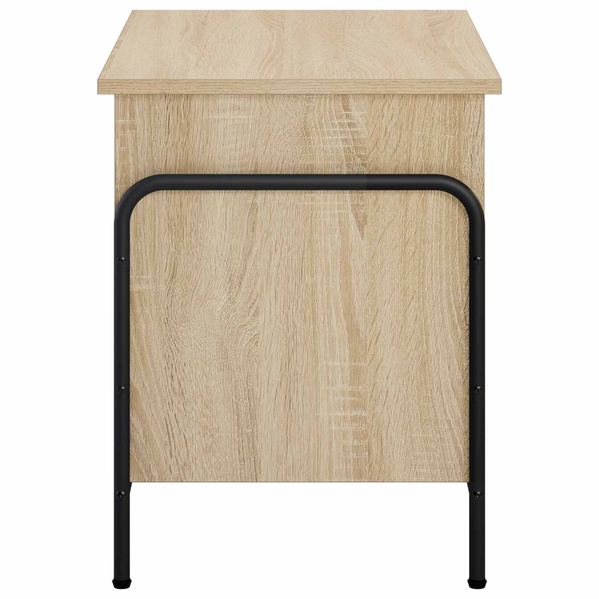 vidaXL Storage Box Sonoma Oak 60 x 40 x 49.5 cm Engineered Wood 5