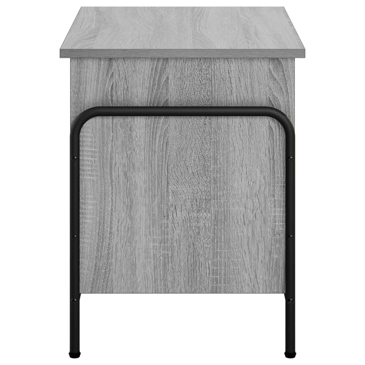 vidaXL Storage Box Grey Sonoma 60 x 40 x 49.5 cm Engineered Wood 4