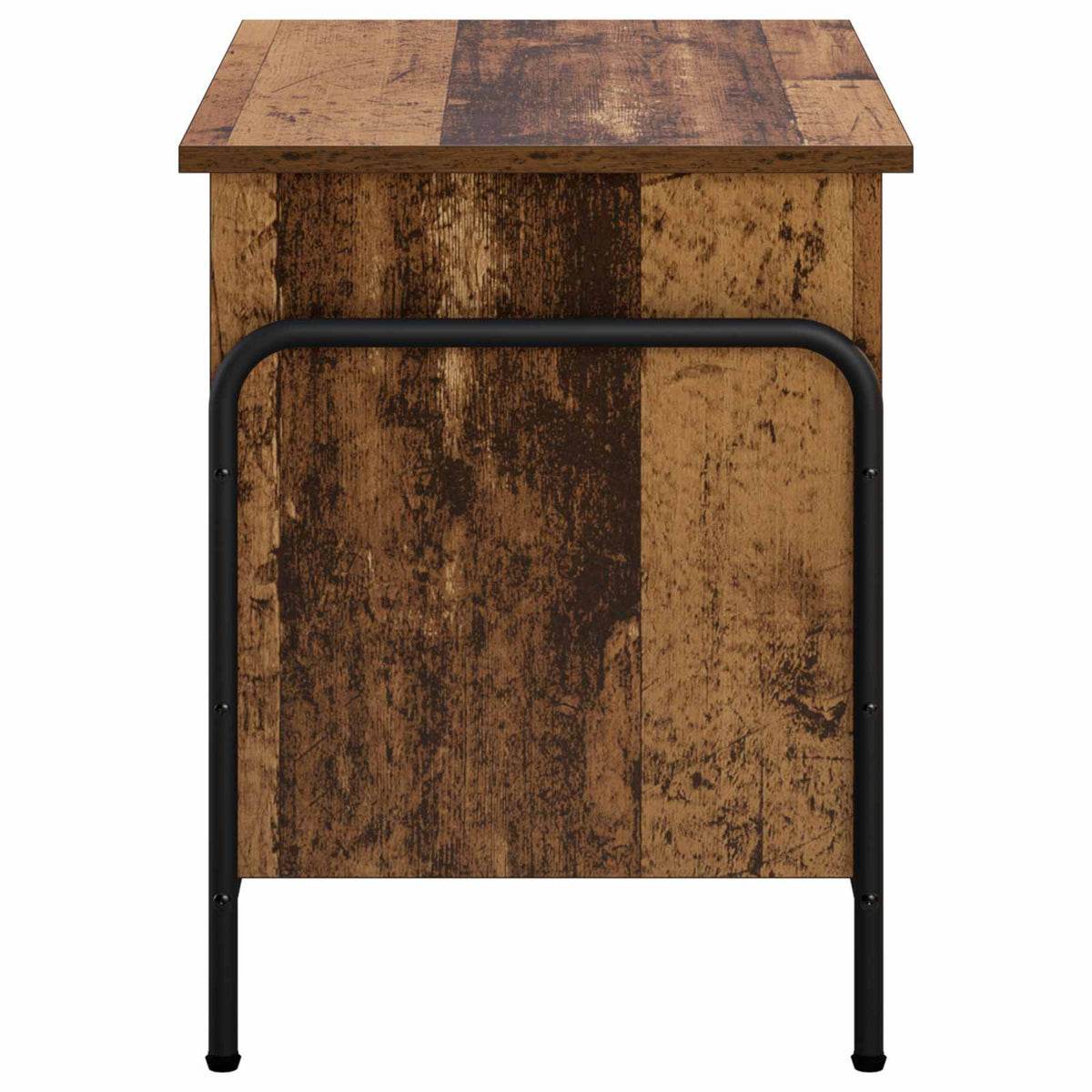 vidaXL Storage Box Old Wood 60 x 40 x 49.5 cm Engineered Wood 4