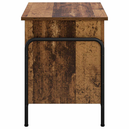 vidaXL Storage Box Old Wood 60 x 40 x 49.5 cm Engineered Wood 4