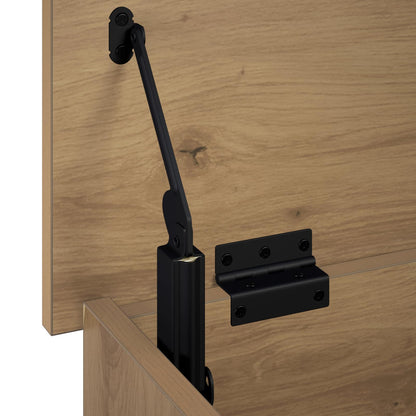 vidaXL Storage Box Artisan Oak 60 x 40 x 49.5 cm Engineered Wood 6