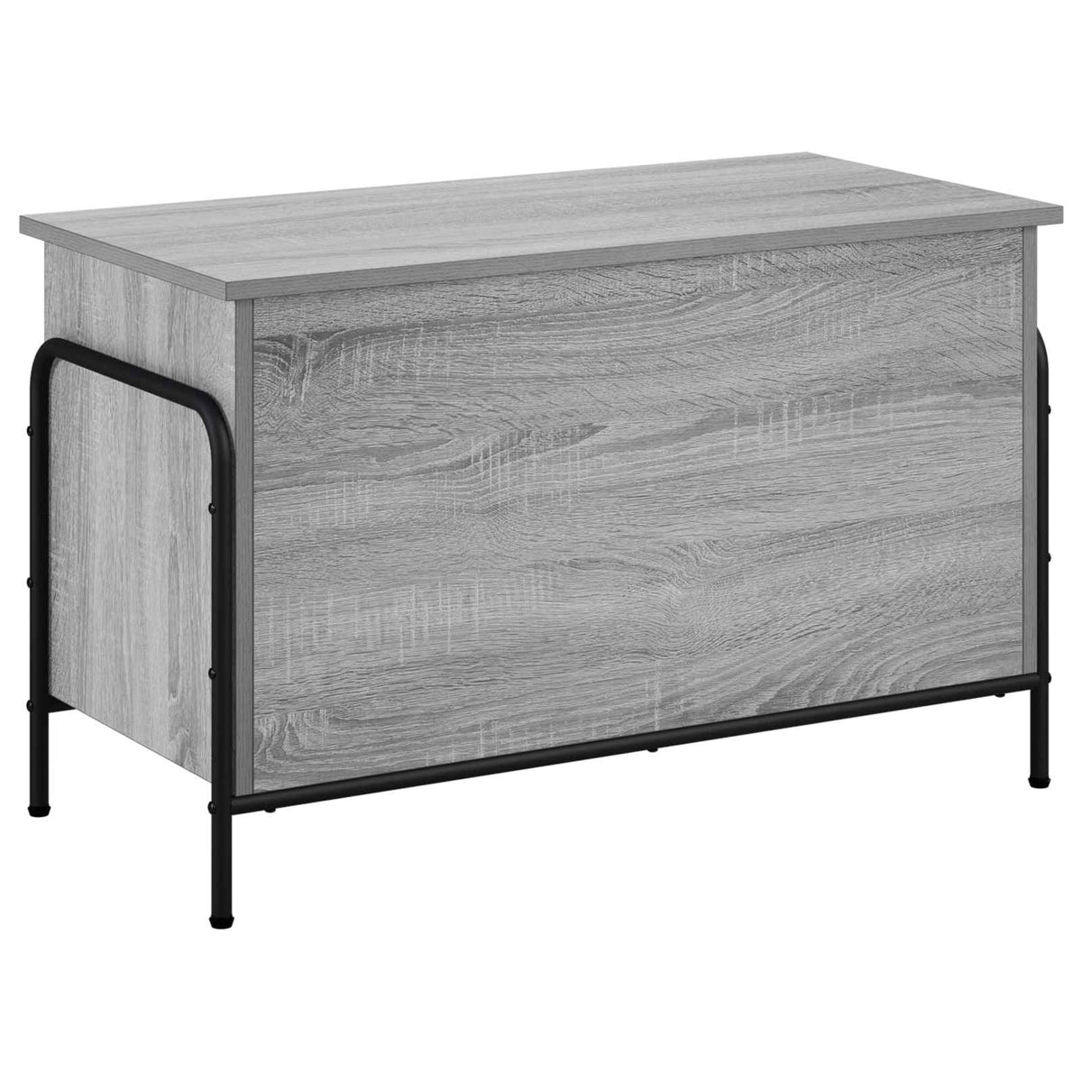 Storage Box Engineered Wood 80 x 40 x 49.5 cm Grey sonoma