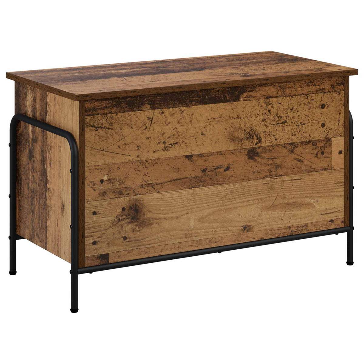 Storage Box Engineered Wood 80 x 40 x 49.5 cm Old wood
