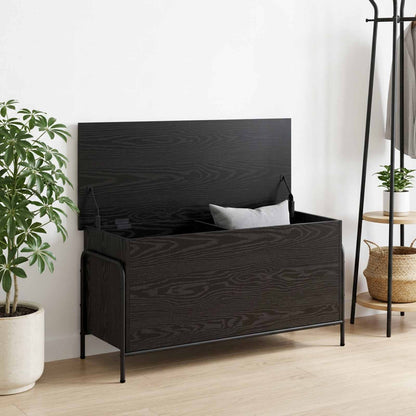 vidaXL Storage Box Engineered Wood 100 x 40 x 49.5 cm
