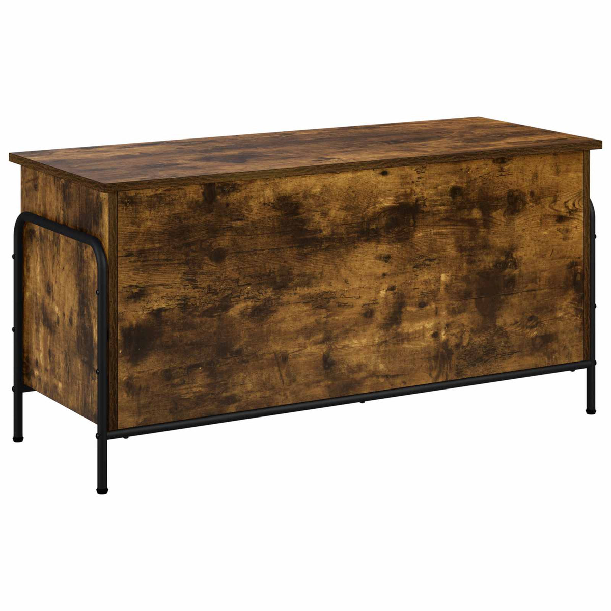 Storage Box Engineered Wood 100 x 40 x 49.5 cm Smoked oak
