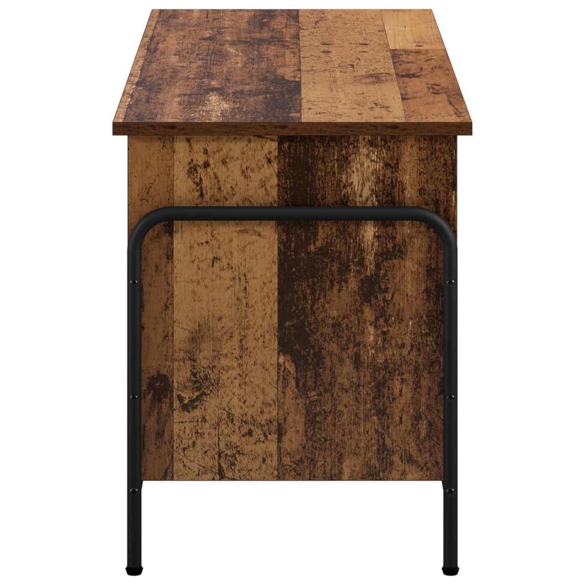 vidaXL Storage Box Old Wood 100 x 40 x 49.5 cm Engineered Wood 4