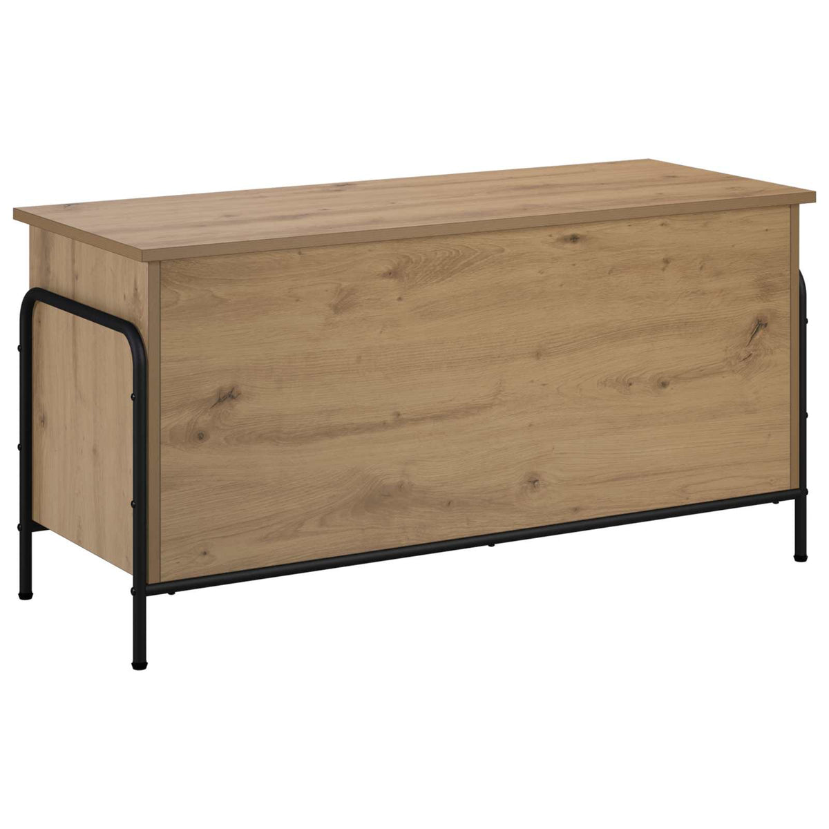 Storage Box Engineered Wood 100 x 40 x 49.5 cm Artisan oak