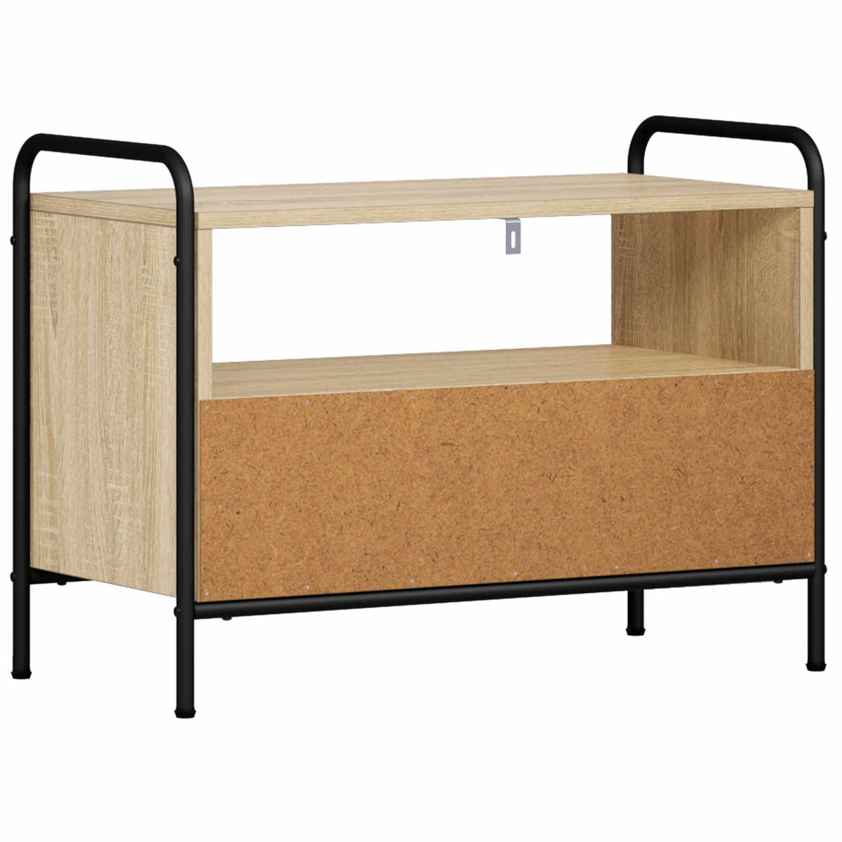 vidaXL TV Cabinet 67.5 x 33 x 50 cm Sonoma Oak Engineered Wood 6