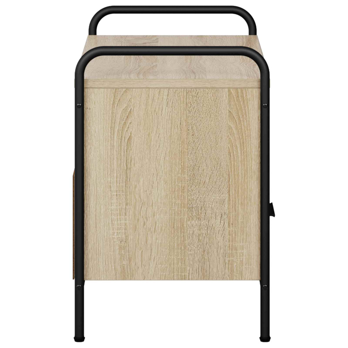 vidaXL TV Cabinet 67.5 x 33 x 50 cm Sonoma Oak Engineered Wood 5