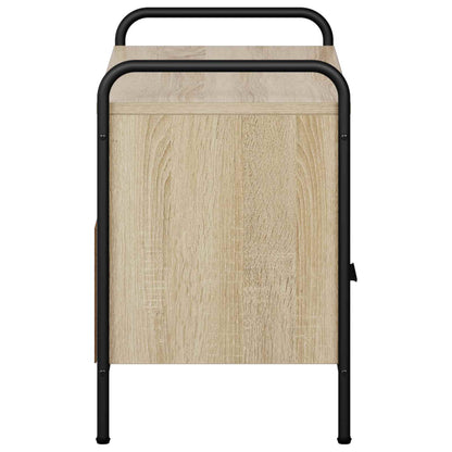 vidaXL TV Cabinet 67.5 x 33 x 50 cm Sonoma Oak Engineered Wood 5