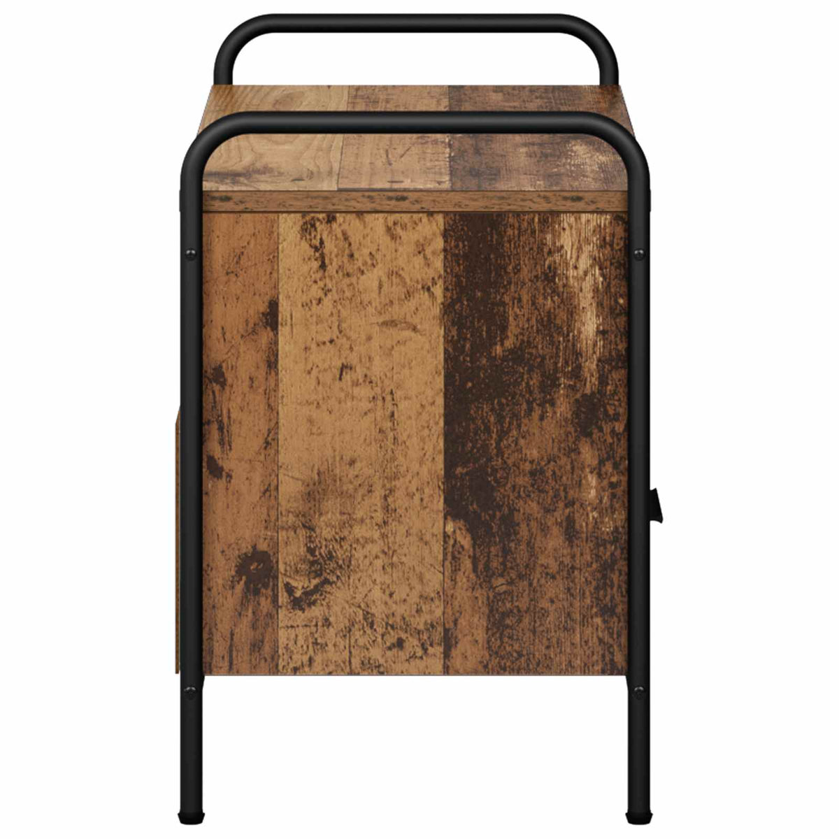 vidaXL TV Cabinet 67.5 x 33 x 50 cm Old Wood Engineered Wood 5
