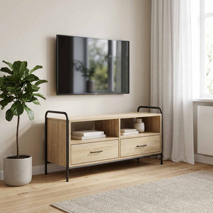 TV Cabinet Engineered Wood Sonoma oak 99.5 x 33 x 50 cm