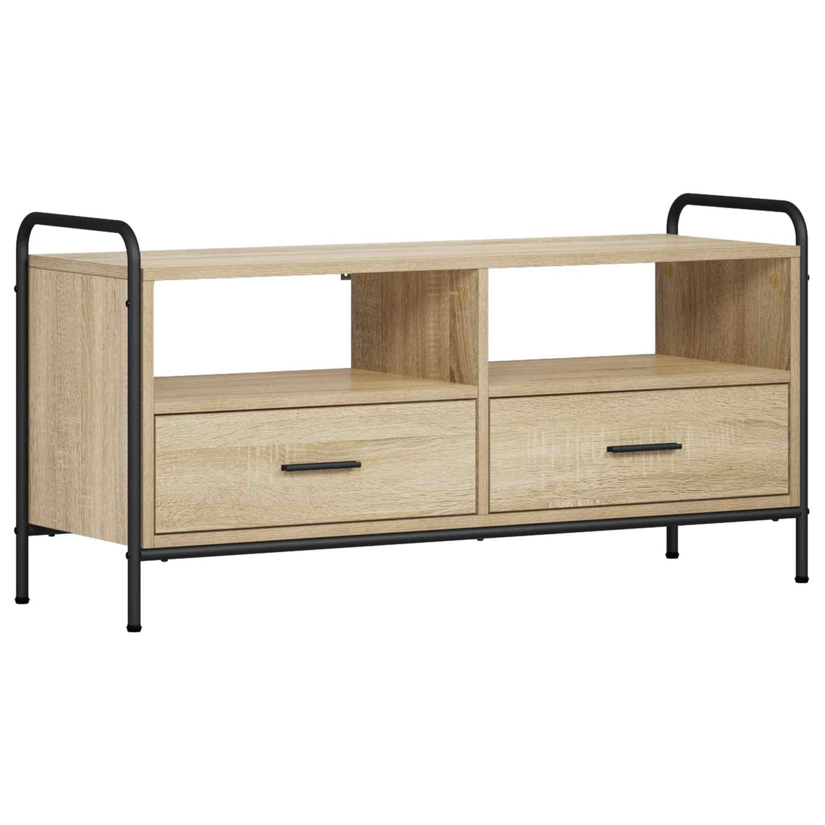 TV Cabinet Engineered Wood Sonoma oak 99.5 x 33 x 50 cm