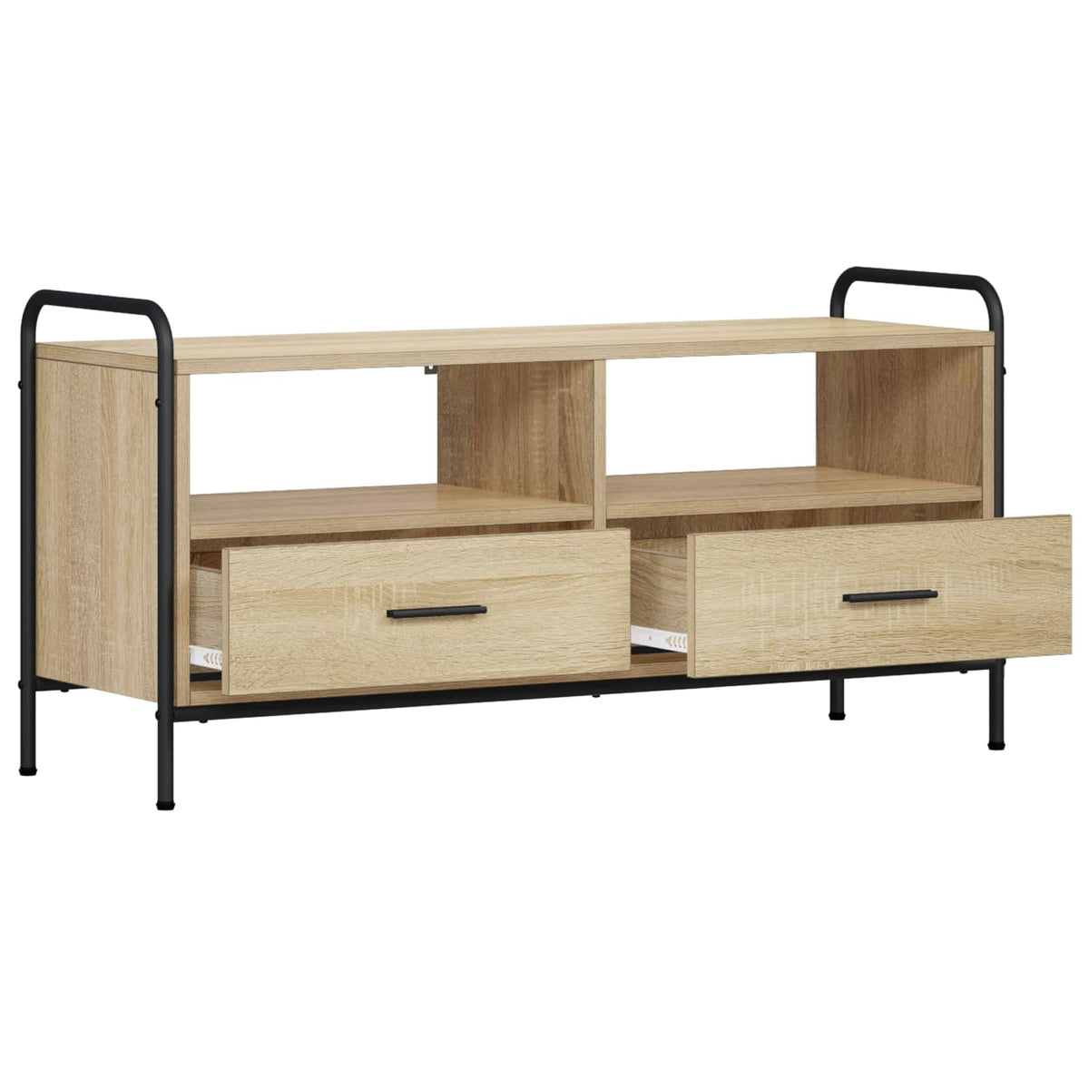 TV Cabinet Engineered Wood Sonoma oak 99.5 x 33 x 50 cm