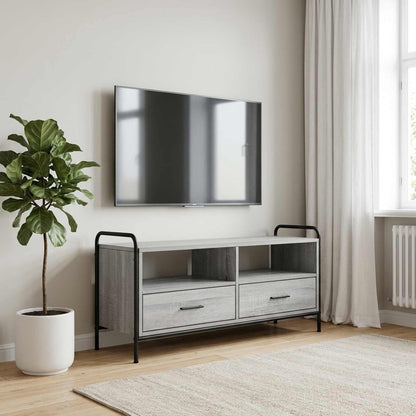 TV Cabinet Engineered Wood Grey sonoma 99.5 x 33 x 50 cm