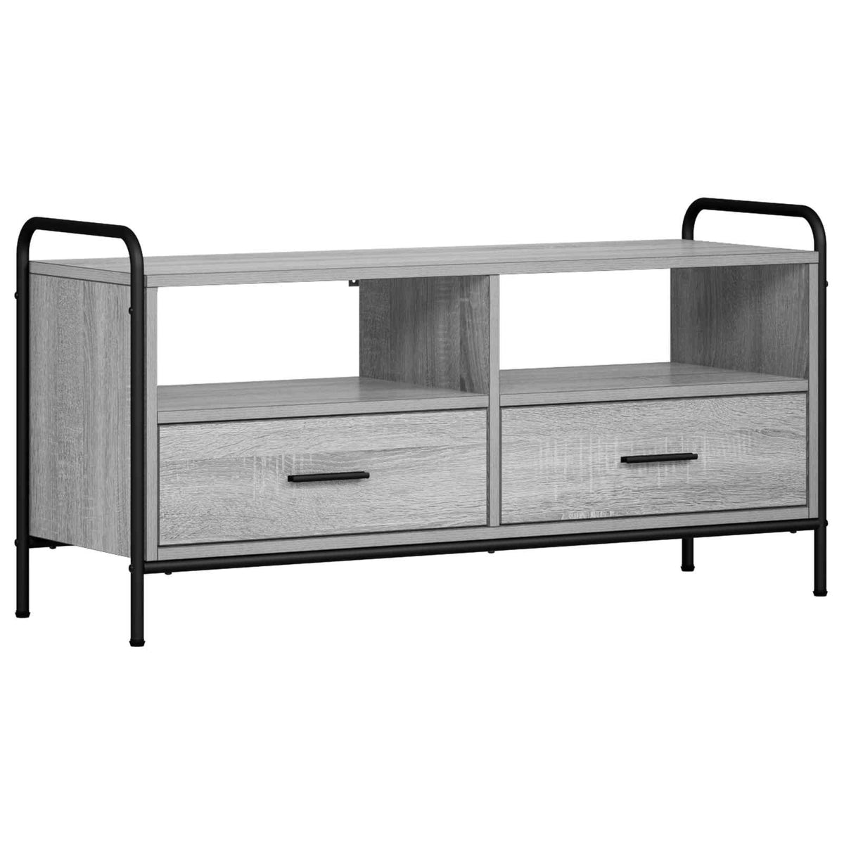 TV Cabinet Engineered Wood Grey sonoma 99.5 x 33 x 50 cm