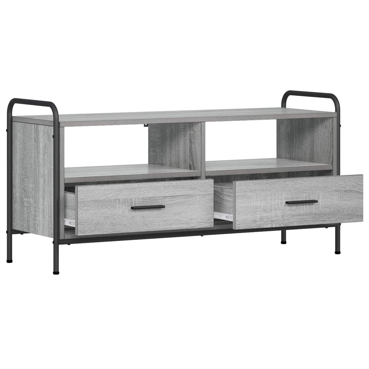TV Cabinet Engineered Wood Grey sonoma 99.5 x 33 x 50 cm