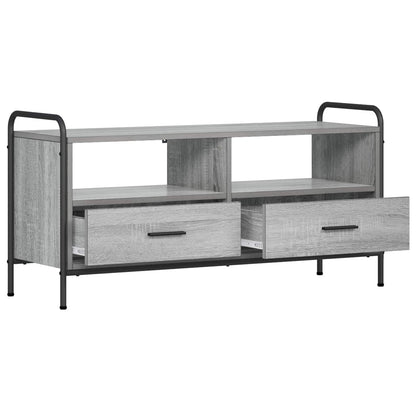 TV Cabinet Engineered Wood Grey sonoma 99.5 x 33 x 50 cm