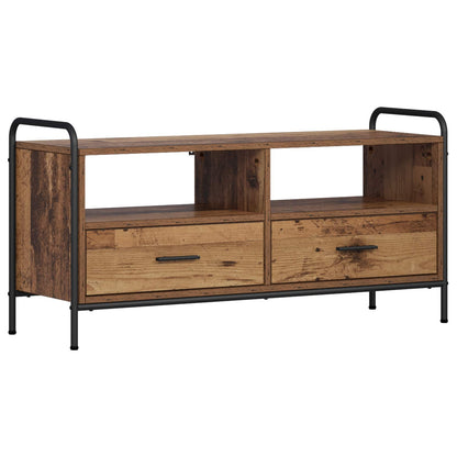 TV Cabinet Engineered Wood Old wood 99.5 x 33 x 50 cm