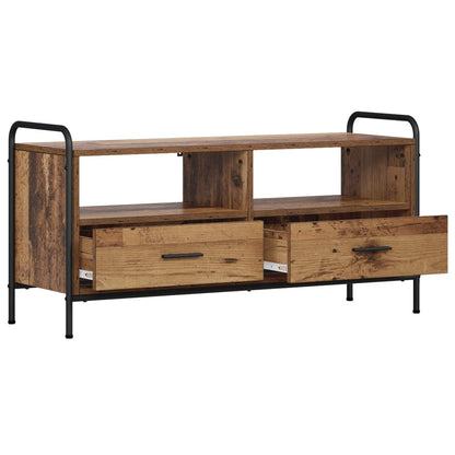 TV Cabinet Engineered Wood Old wood 99.5 x 33 x 50 cm