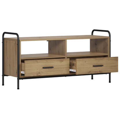 TV Cabinet Engineered Wood Artisan oak 99.5 x 33 x 50 cm