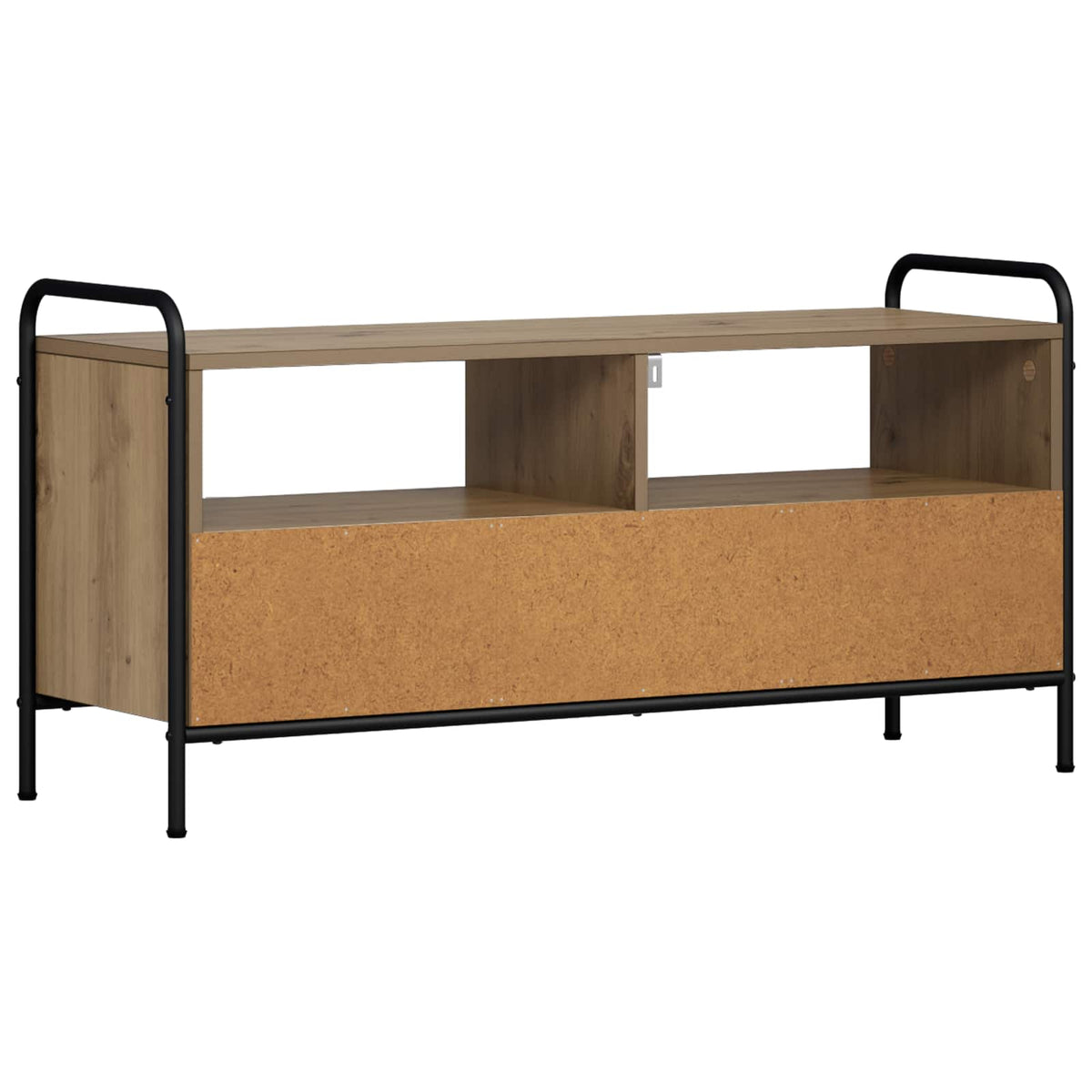 vidaXL TV Cabinet 99.5 x 33 x 50 cm Artisan Oak Engineered Wood 6
