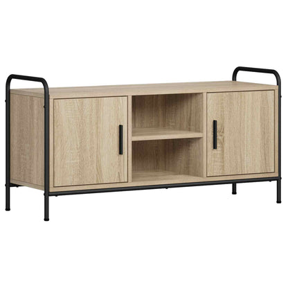 TV Cabinet Engineered Wood 99 x 33 x 50 cm Sonoma oak