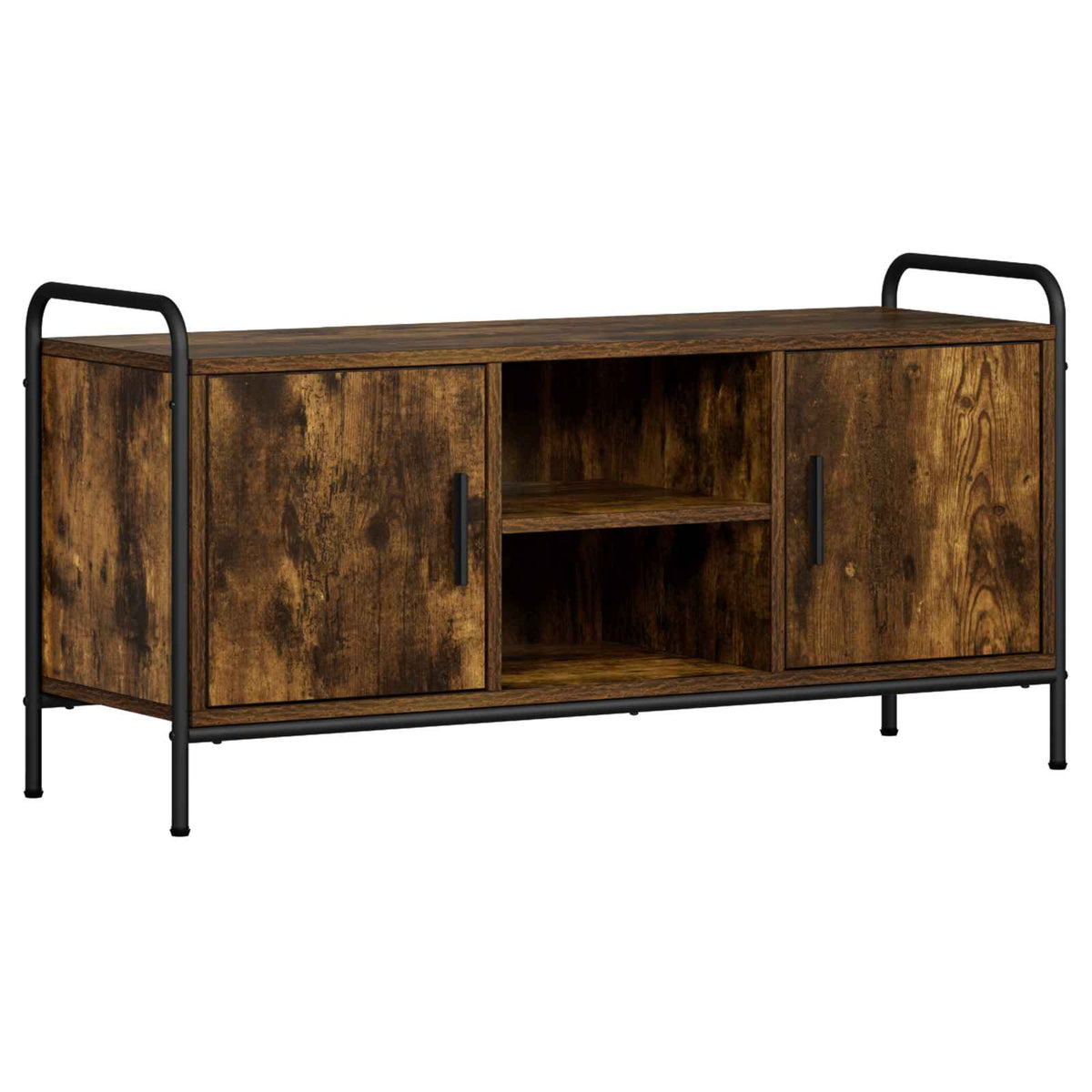 TV Cabinet Engineered Wood 99 x 33 x 50 cm Smoked oak