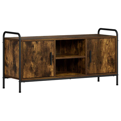 TV Cabinet Engineered Wood 99 x 33 x 50 cm Smoked oak