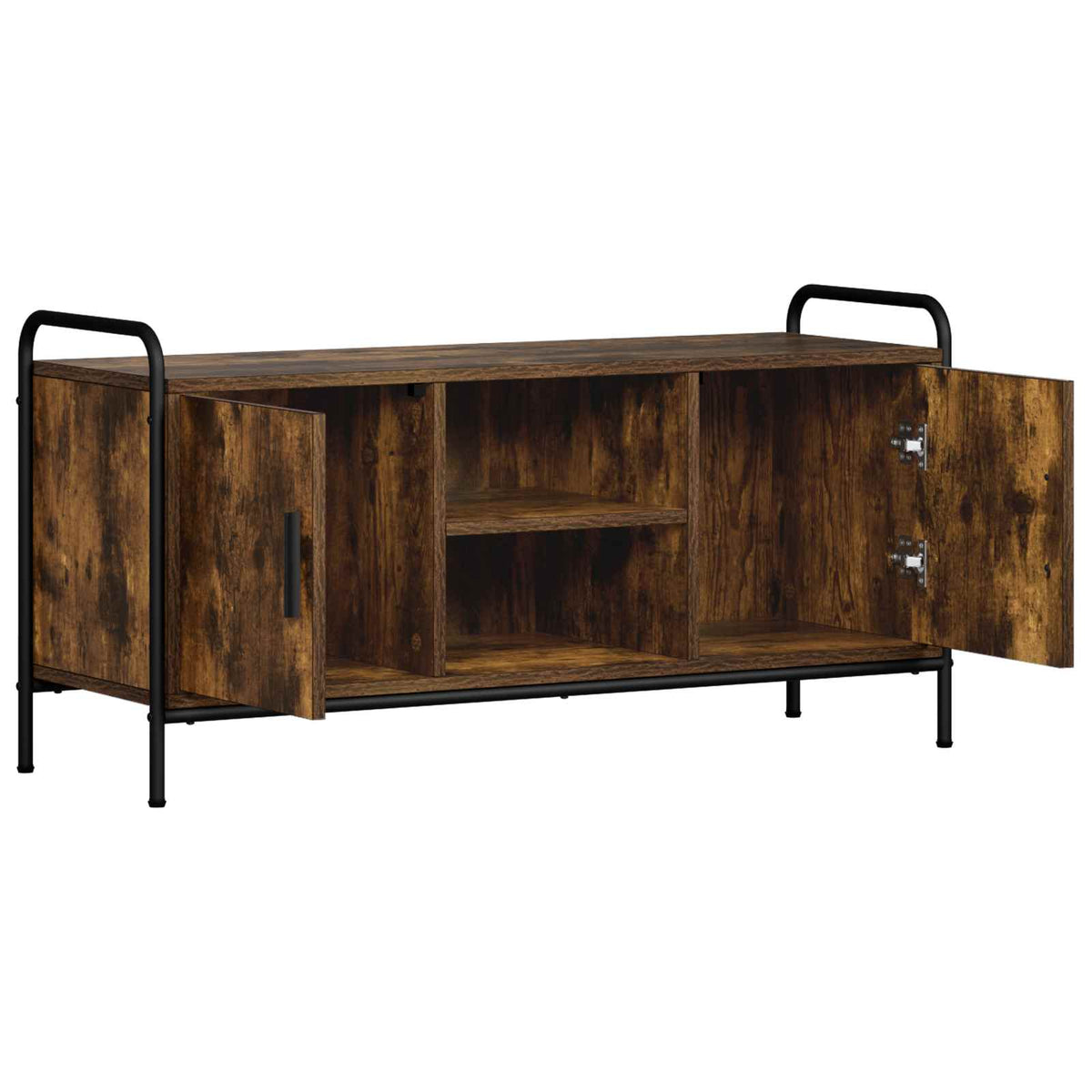 TV Cabinet Engineered Wood 99 x 33 x 50 cm Smoked oak