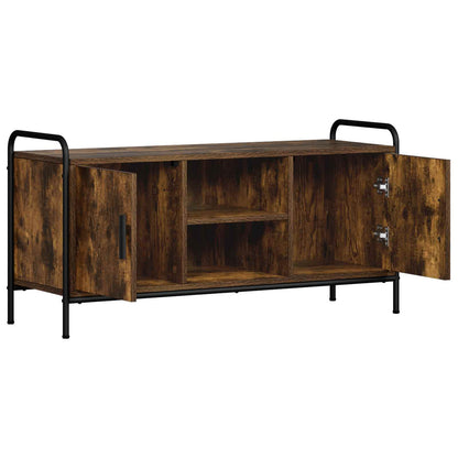 TV Cabinet Engineered Wood 99 x 33 x 50 cm Smoked oak
