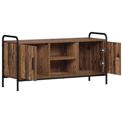 TV Cabinet Engineered Wood 99 x 33 x 50 cm Old wood