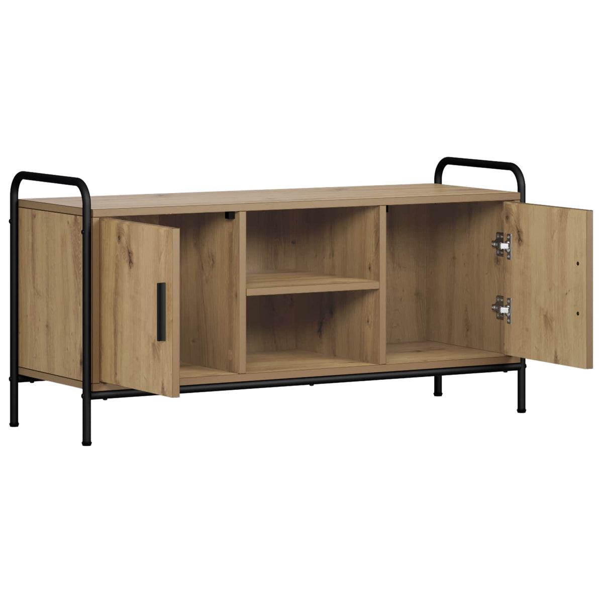 TV Cabinet Engineered Wood 99 x 33 x 50 cm Artisan oak