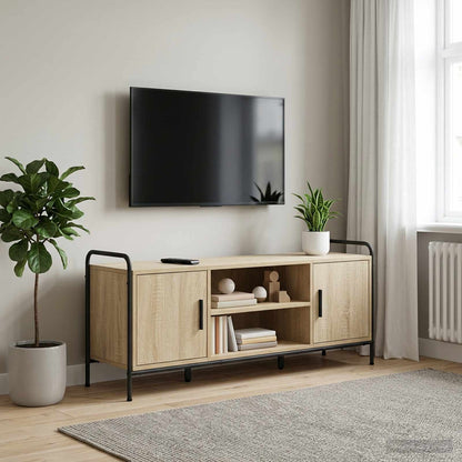 vidaXL TV Cabinet 119 x 33 x 50 cm Sonoma Oak 1