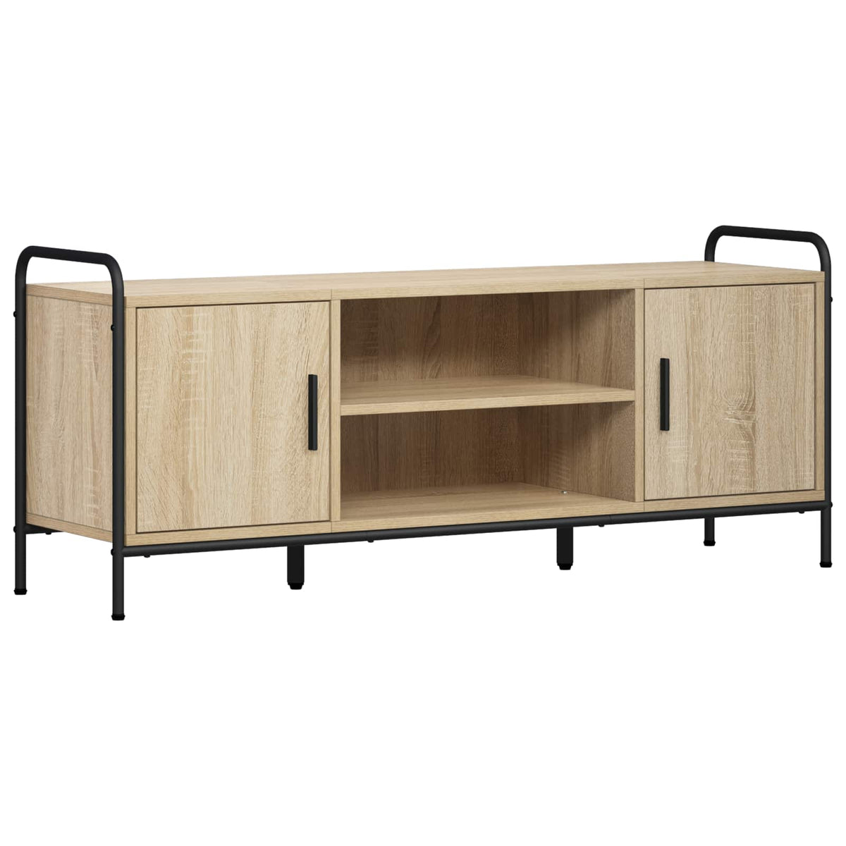 vidaXL TV Cabinet 119 x 33 x 50 cm Sonoma Oak 2