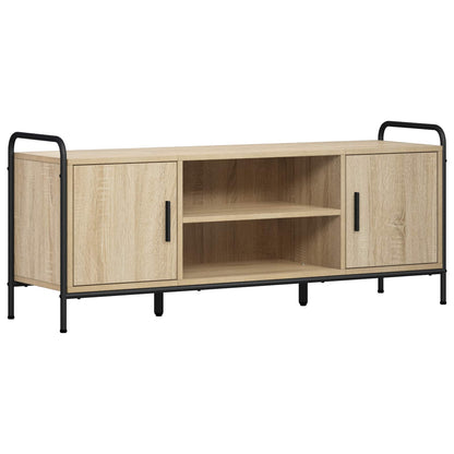 vidaXL TV Cabinet 119 x 33 x 50 cm Sonoma Oak 2