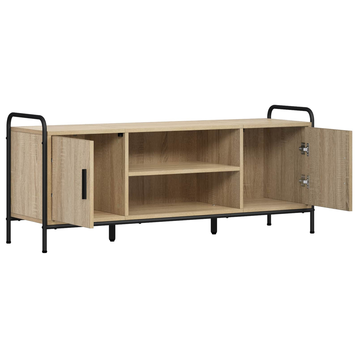 vidaXL TV Cabinet 119 x 33 x 50 cm Sonoma Oak 3