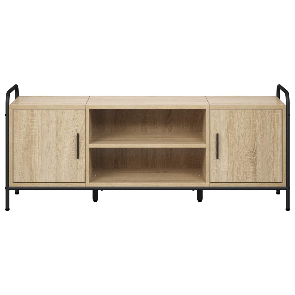 vidaXL TV Cabinet 119 x 33 x 50 cm Sonoma Oak 4