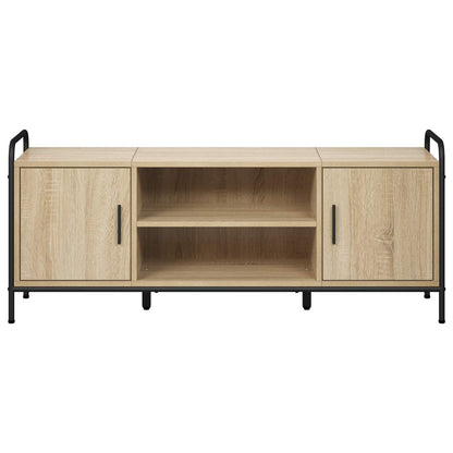 vidaXL TV Cabinet 119 x 33 x 50 cm Sonoma Oak 4
