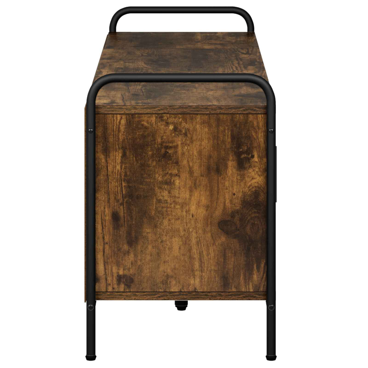 vidaXL TV Cabinet 119 x 33 x 50 cm Smoked Oak 5