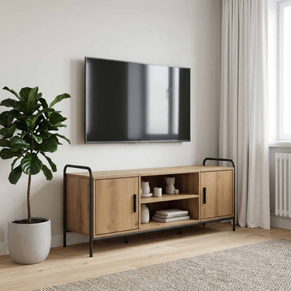 vidaXL TV Cabinet 119 x 33 x 50 cm Artisan Oak 1