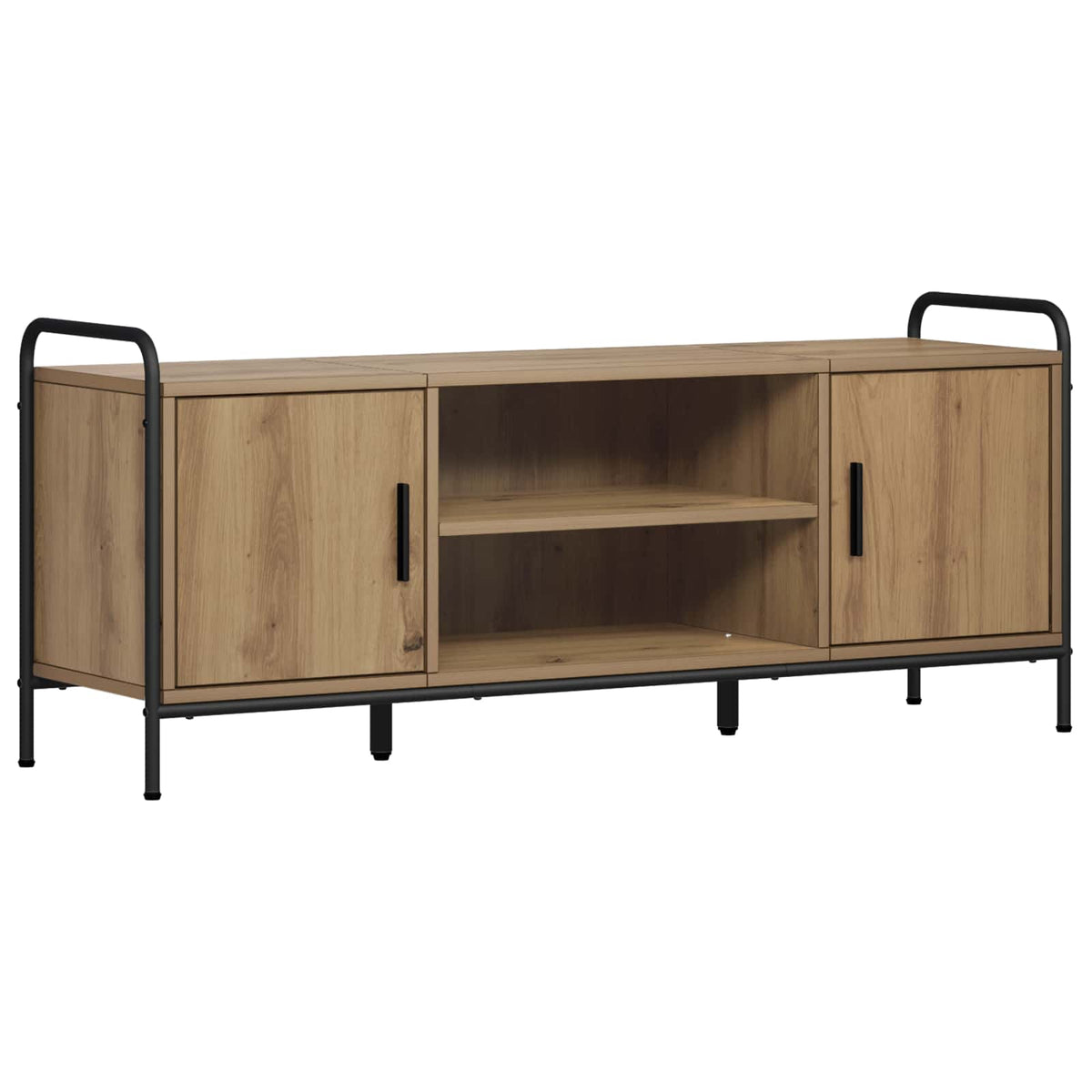 vidaXL TV Cabinet 119 x 33 x 50 cm Artisan Oak 2
