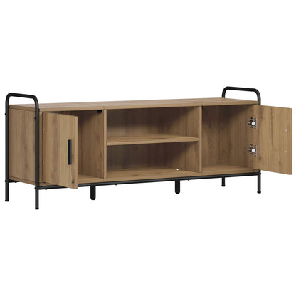 vidaXL TV Cabinet 119 x 33 x 50 cm Artisan Oak 3