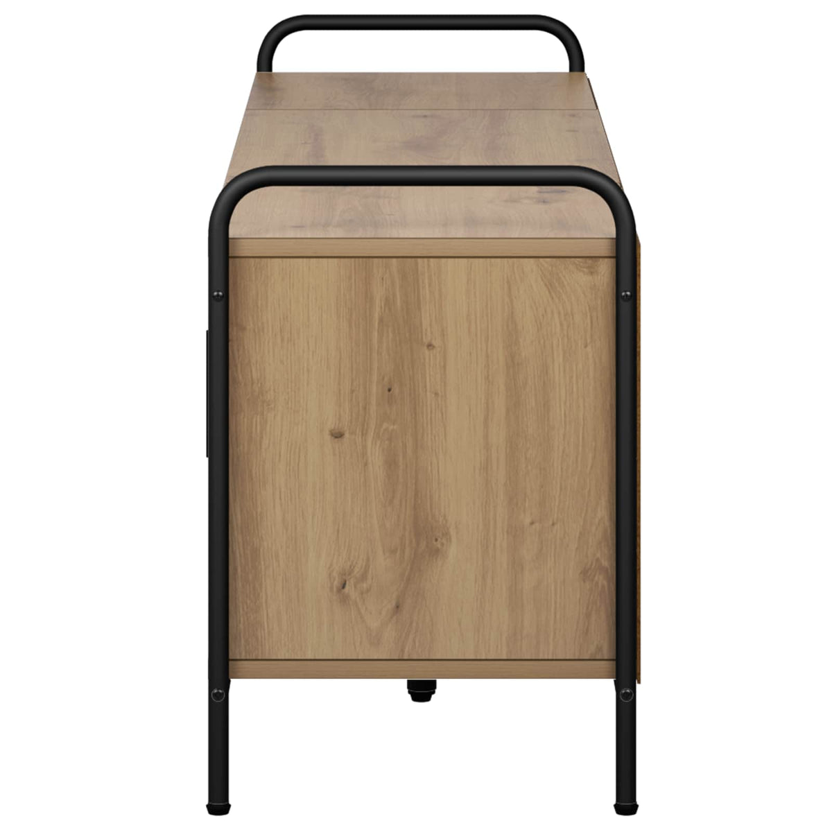 vidaXL TV Cabinet 119 x 33 x 50 cm Artisan Oak 5