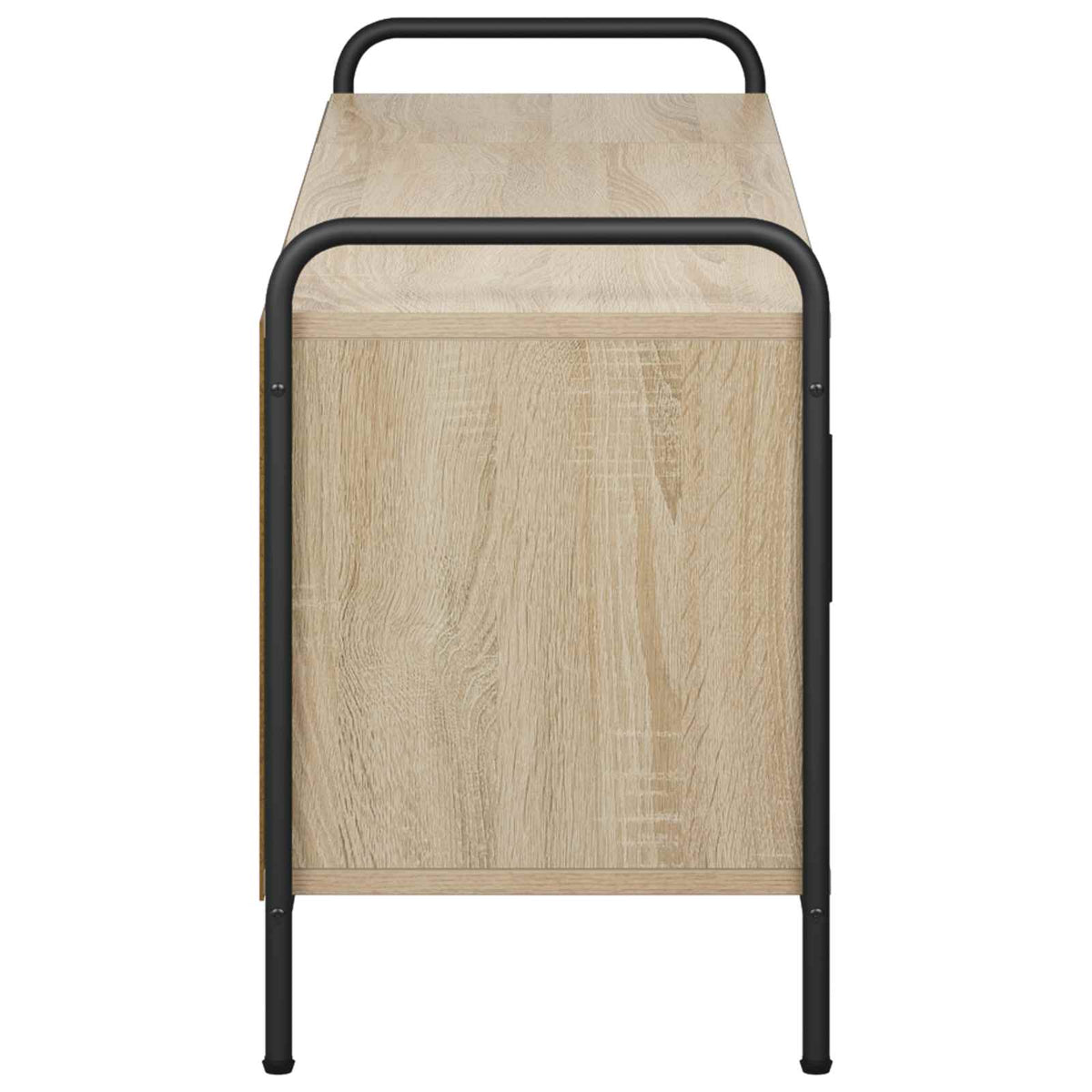 vidaXL TV Cabinet 99 x 33 x 50 cm Sonoma Oak Engineered Wood 5